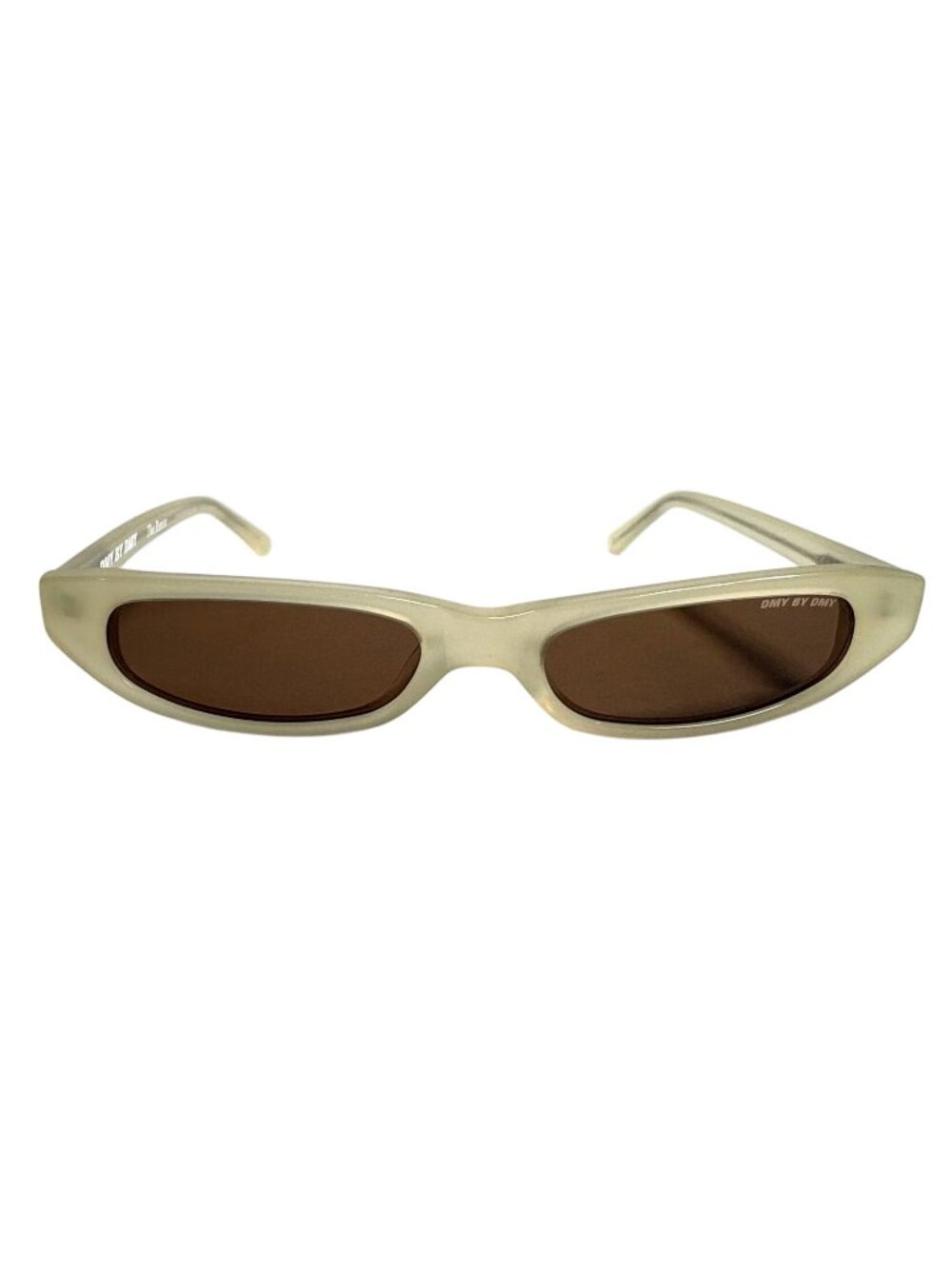 DMY by DMY The Reese Sunglasses in Milky Vanilla